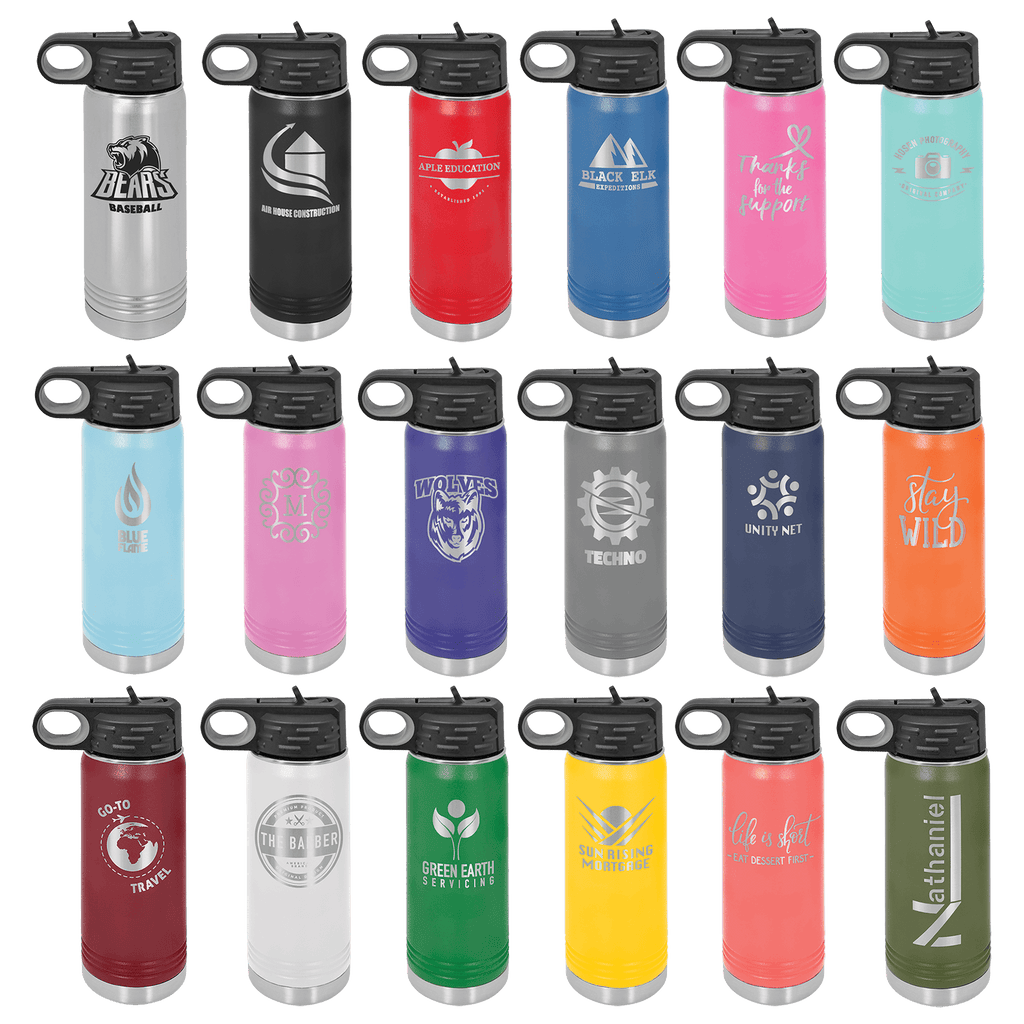 Polar Camel 20 oz. Personalized Water Bottle