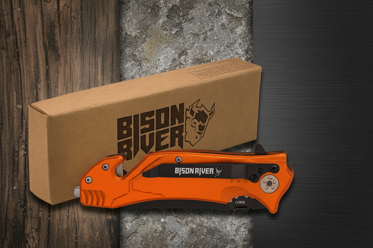 Bison River 4.5" Rescue Knife