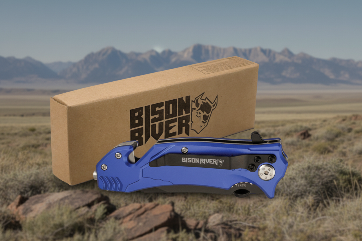 Bison River 4.5" Rescue Knife