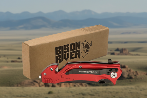 Red Bison River 4 1/2" Rescue Knife