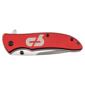 Bison River 4.25" Black Folding Pocket Knife