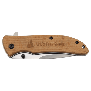Bison River 4.25" Black Folding Pocket Knife