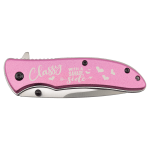 Bison River 4.25" Black Folding Pocket Knife