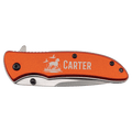 Bison River 4.25" Black Folding Pocket Knife