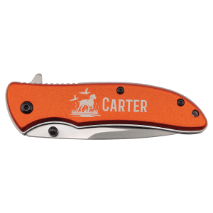 Bison River 4.25" Black Folding Pocket Knife