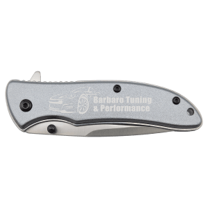 Bison River 4.25" Black Folding Pocket Knife