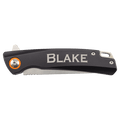 Bison River 4" EDC Knife with Ball Bearing Open