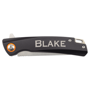 Bison River 4" EDC Knife with Ball Bearing Open