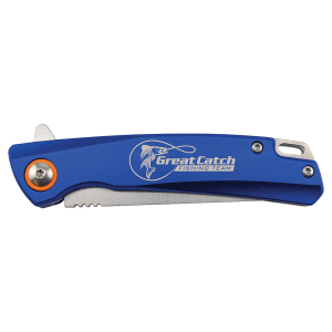 Bison River 4" EDC Knife with Ball Bearing Open