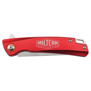 Bison River 4" EDC Knife with Ball Bearing Open