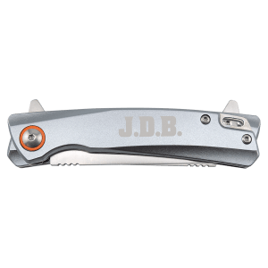Bison River 4" EDC Knife with Ball Bearing Open
