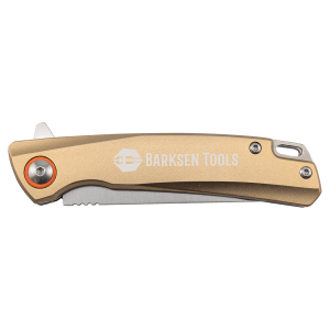 Bison River 4" EDC Knife with Ball Bearing Open