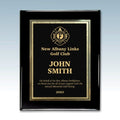Piano Finish Plaque with Plate