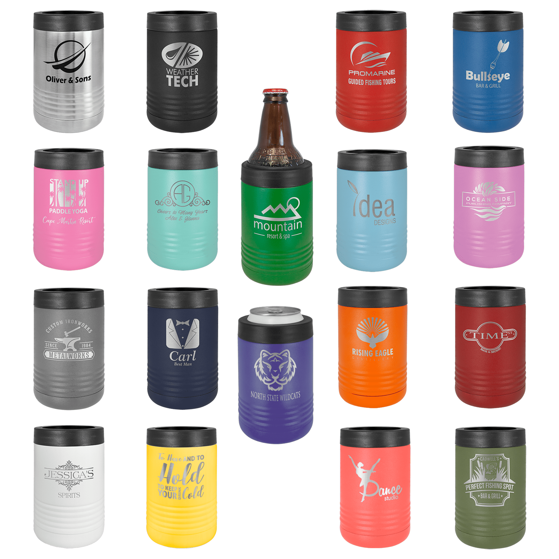 Polar Camel Insulated Beverage Holder - Can & Bottle Cooler