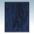 Colored Woodgrain Finish Plaque