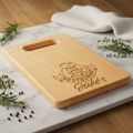 9" x 6" Maple Cutting Board