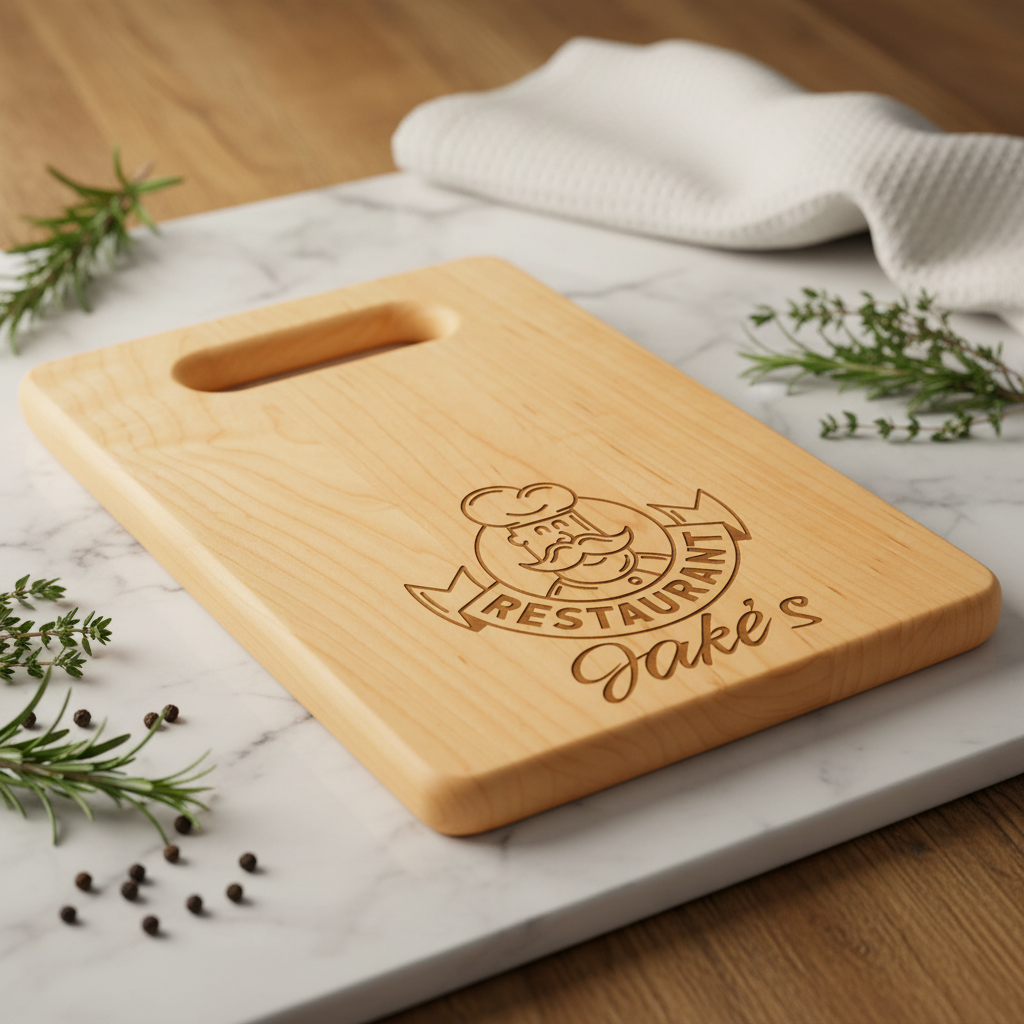 9" x 6" Maple Cutting Board