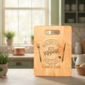 11 1/2" x 8 3/4" Maple Cutting Board