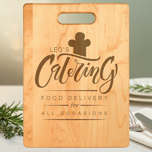 13 3/4" x 9 3/4" Maple Cutting Board