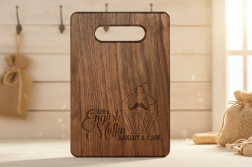 9" x 6" Walnut Cutting Board