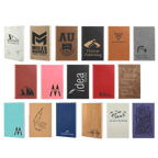 Personalized Leatherette Journal 7 X 9.75