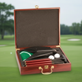 Rosewood Finish Executive Golf Set