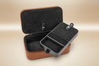Personalized Leatherette Jewelry Box 7.5" x 4.5" - Laser Engravable Travel Case