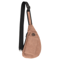 Leatherette Crescent Crossbody Bag – Creekside Collection