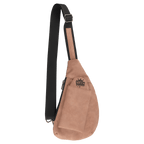 Leatherette Crescent Crossbody Bag – Creekside Collection