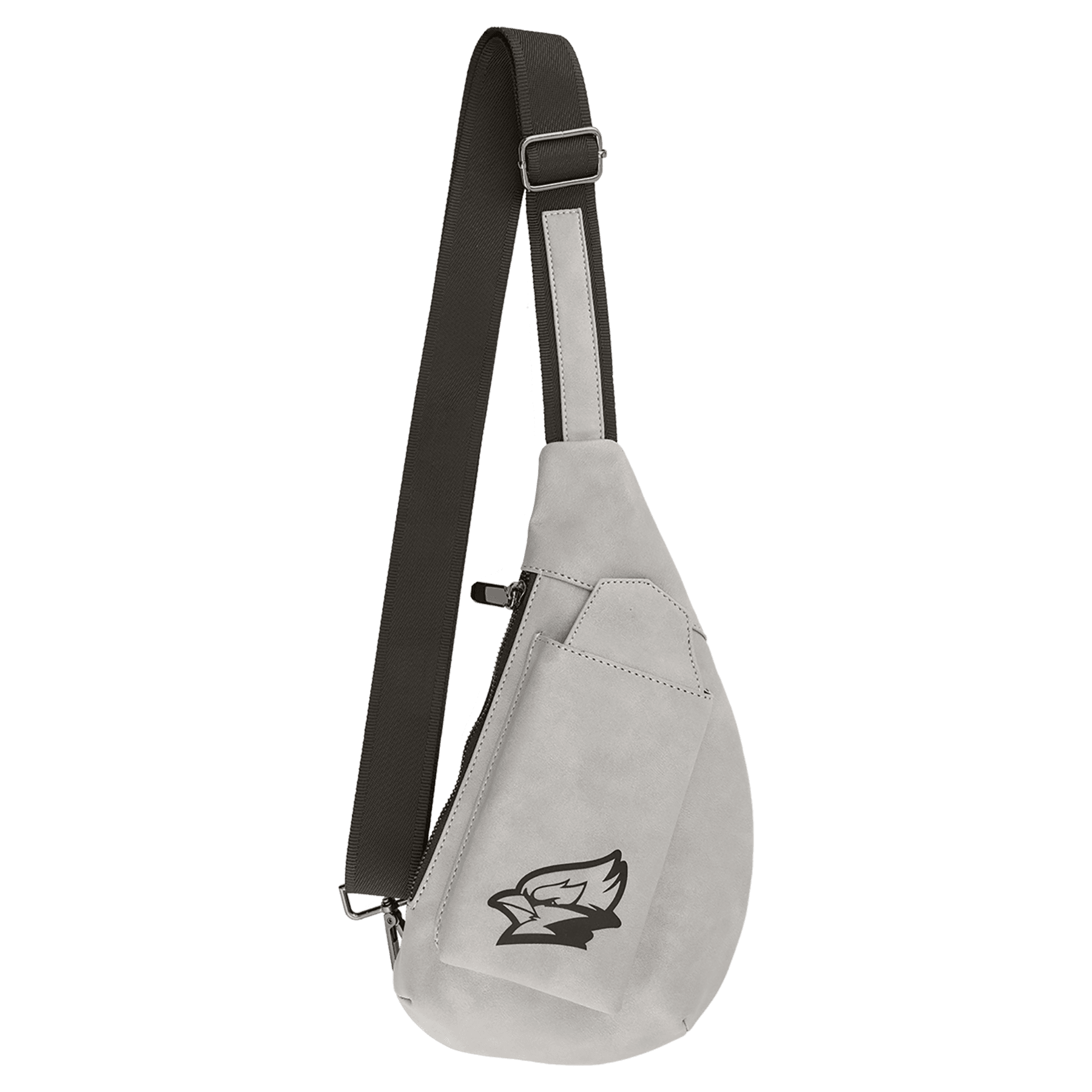 Leatherette Crescent Crossbody Bag – Creekside Collection