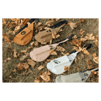 Leatherette Crescent Crossbody Bag – Creekside Collection