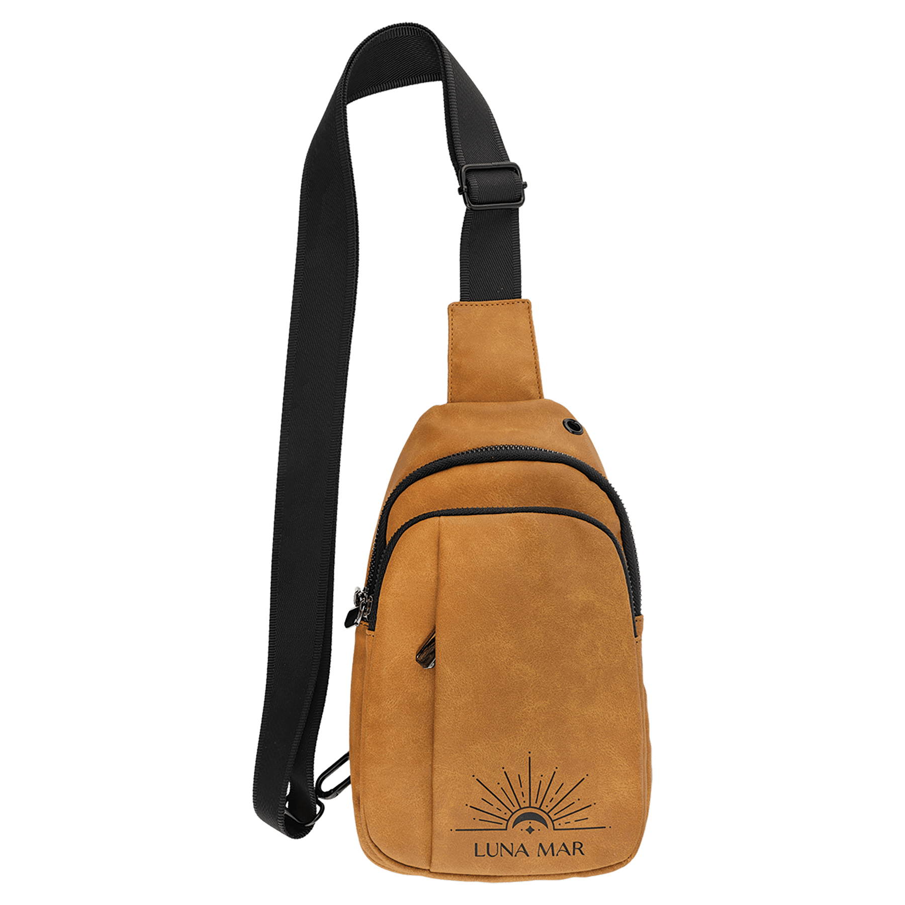 Leatherette Crossbody Explorer Bag – Creekside Collection
