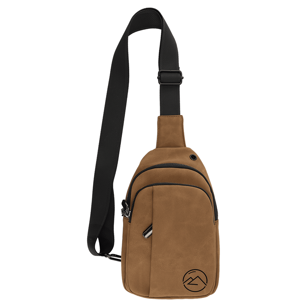 Leatherette Crossbody Explorer Bag – Creekside Collection