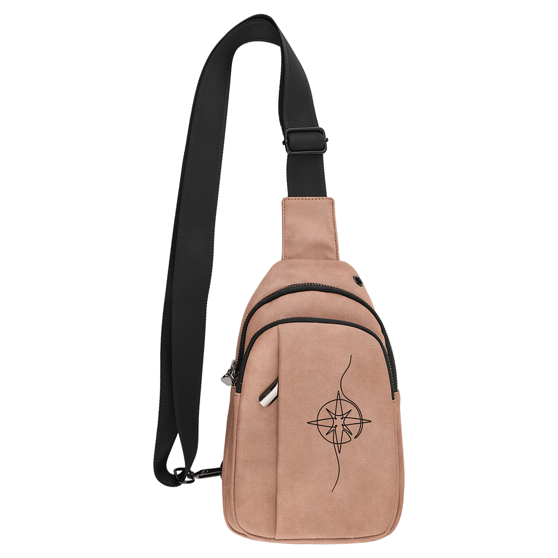 Leatherette Crossbody Explorer Bag – Creekside Collection