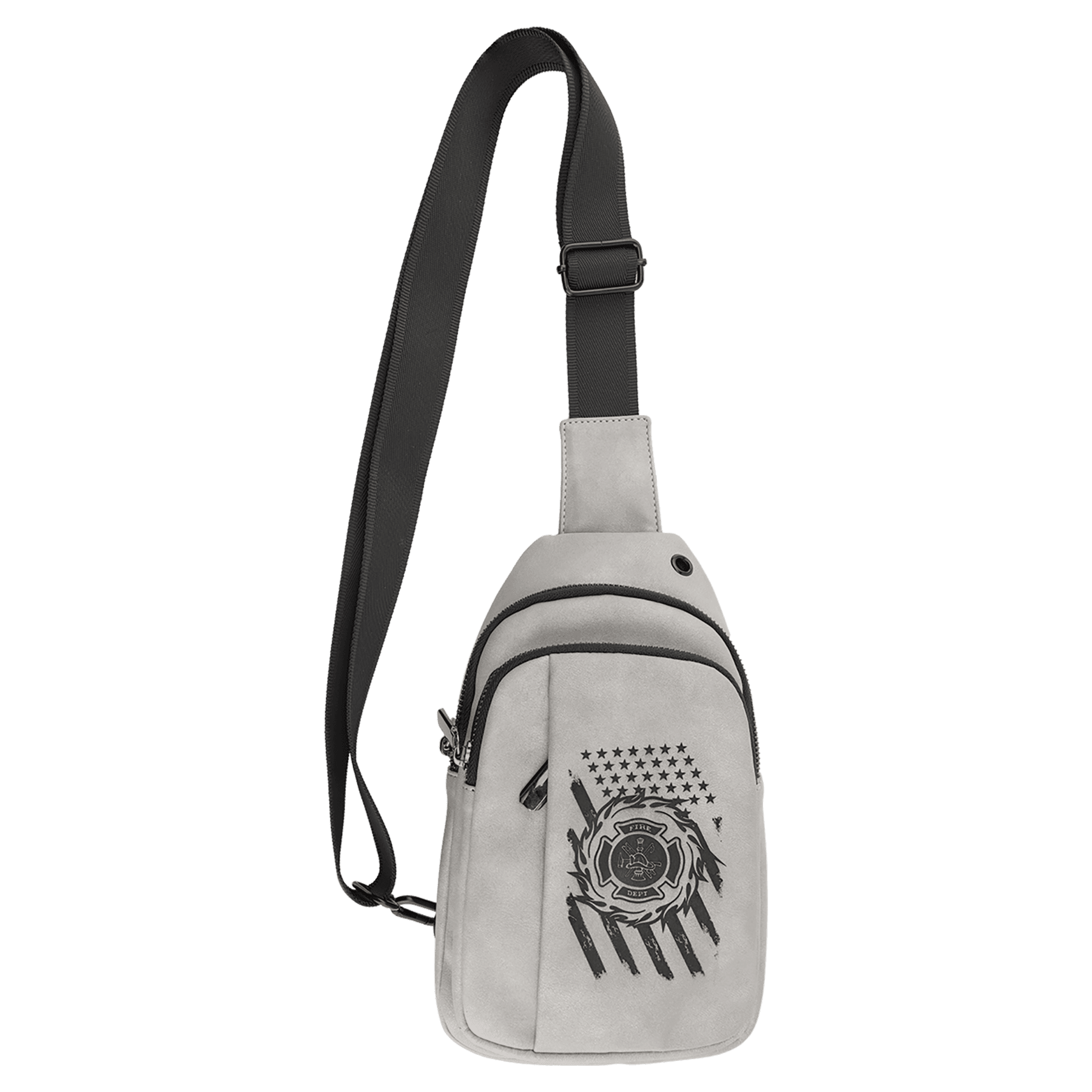 Leatherette Crossbody Explorer Bag – Creekside Collection