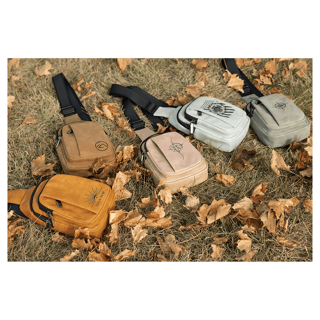 Leatherette Crossbody Explorer Bag – Creekside Collection