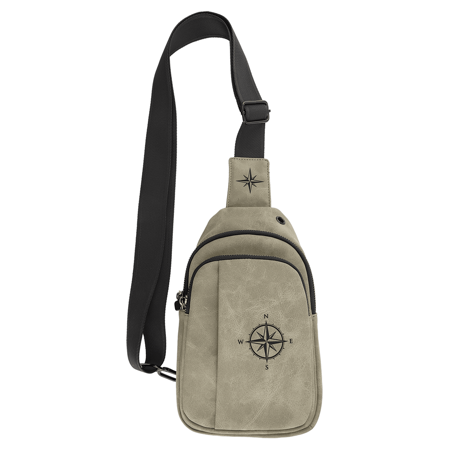 Leatherette Crossbody Explorer Bag – Creekside Collection