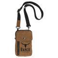 Laserable Leatherette Urban Crossbody Bag – Creekside Collection