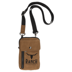 Laserable Leatherette Urban Crossbody Bag – Creekside Collection