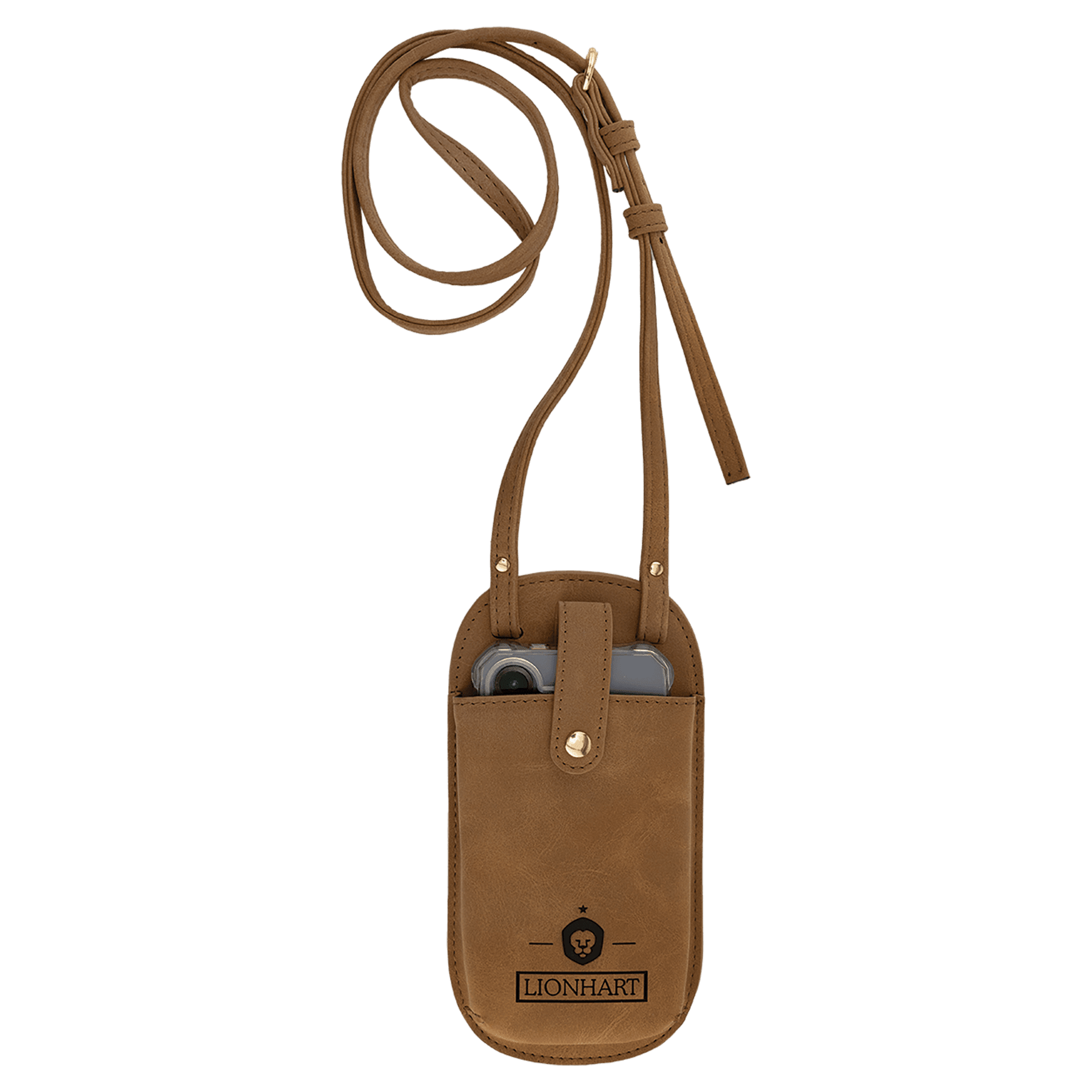 Laserable Leatherette Crossbody Bag – Creekside Collection