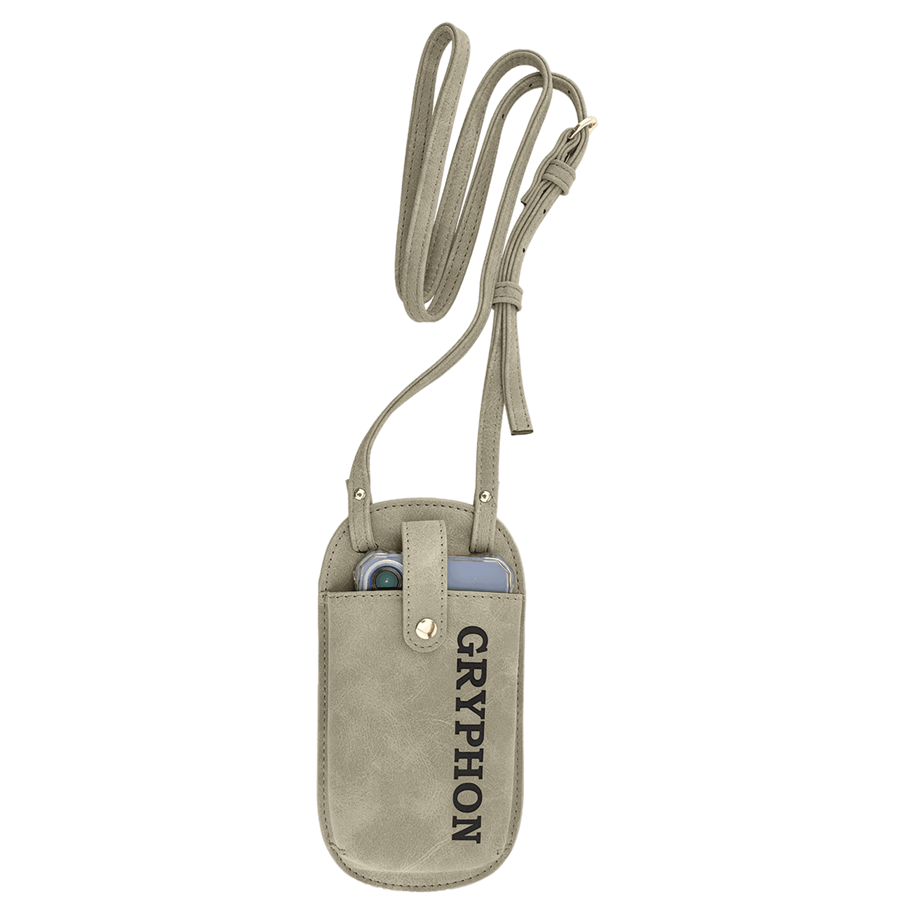 Laserable Leatherette Crossbody Bag – Creekside Collection
