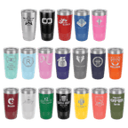 20oz Ringneck Tumbler - Double Wall Insulated Stainless Steel