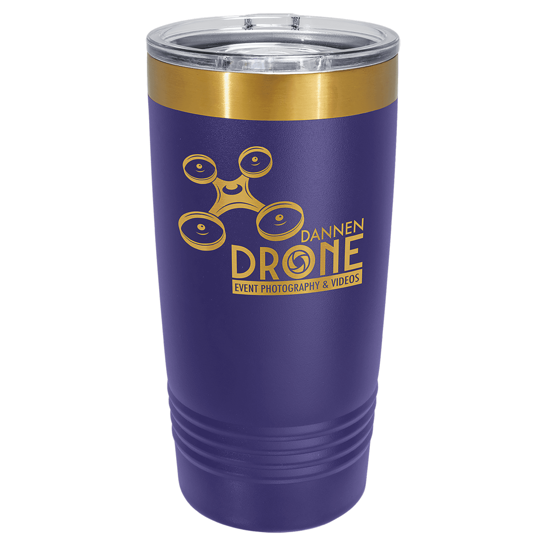 Ion-Plated 20 oz. Special Edition Tumbler | Laser Engraved