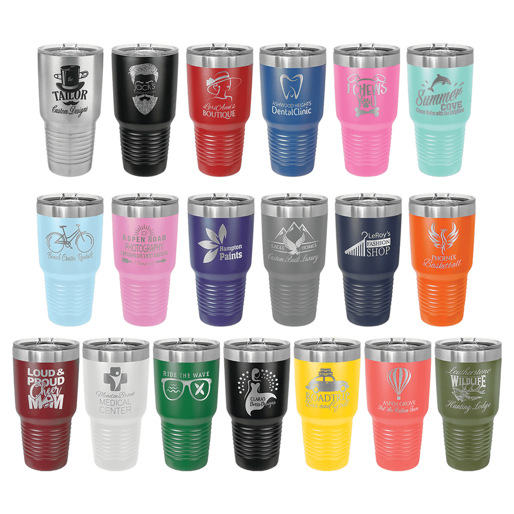 30oz Ringneck Tumbler - Double Wall Insulated Stainless Steel