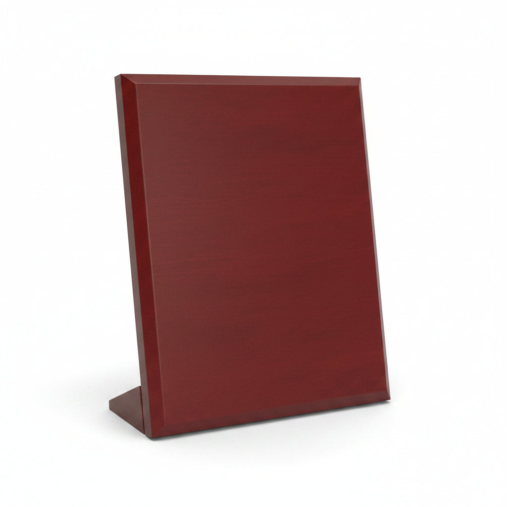 Piano Finish Standing Plaque