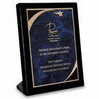 Piano Finish Standing Plaque