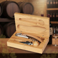 Bamboo 2-Piece Wine Tool Set
