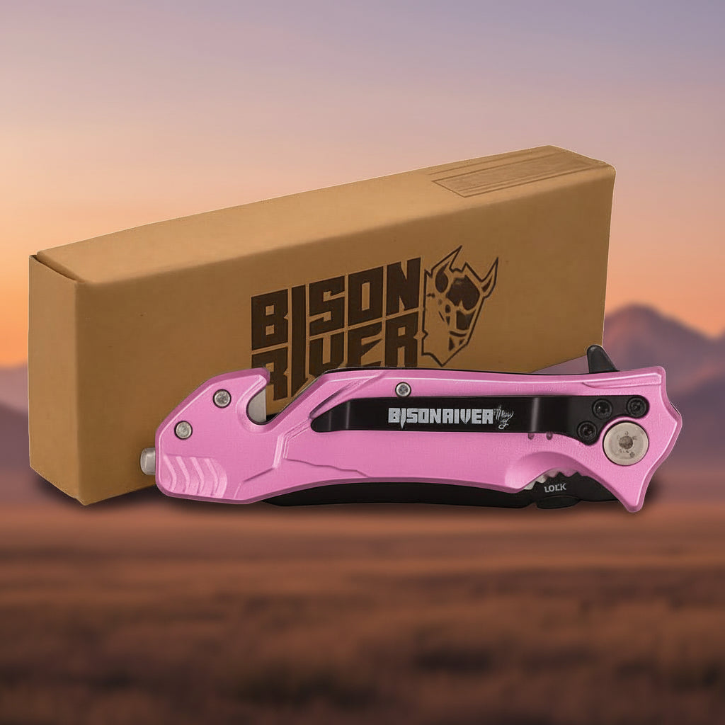 Bison River 4.5" Rescue Knife